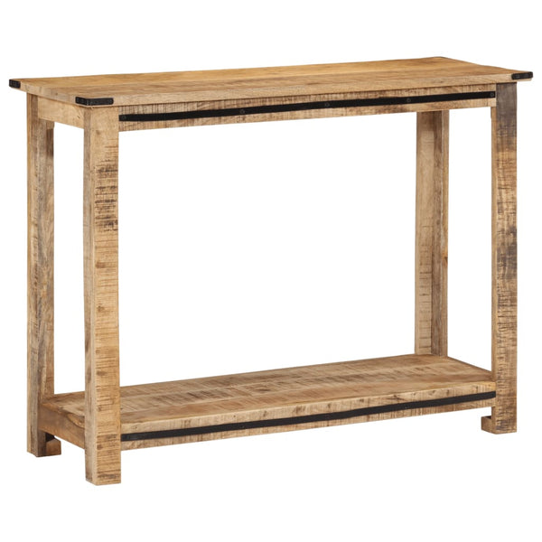 Konsolentisch aus Mango Massivholz, 100 cm