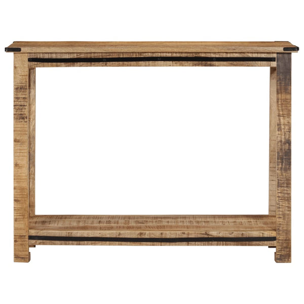 Konsolentisch aus Mango Massivholz, 100 cm
