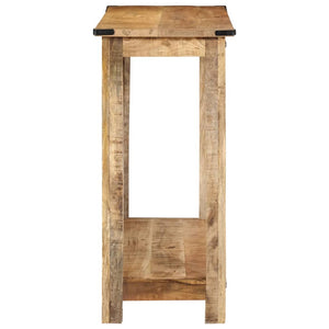 Konsolentisch aus Mango Massivholz, 100 cm