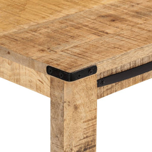 Konsolentisch aus Mango Massivholz, 100 cm