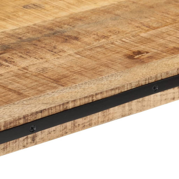Konsolentisch aus Mango Massivholz, 100 cm