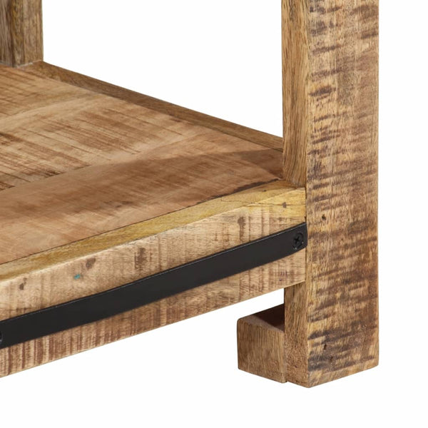 Konsolentisch aus Mango Massivholz, 100 cm