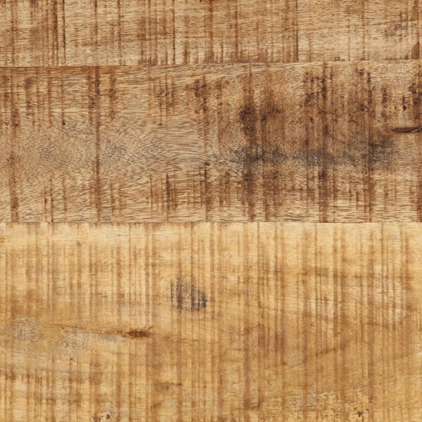 Konsolentisch aus Mango Massivholz, 100 cm