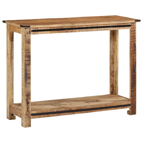 Konsolentisch aus Mango Massivholz, 100 cm