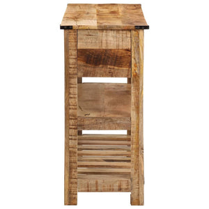 Konsolentisch aus Mango Massivholz, 100 cm