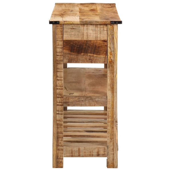Konsolentisch aus Mango Massivholz, 100 cm