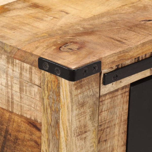 Konsolentisch aus Mango Massivholz, 100 cm