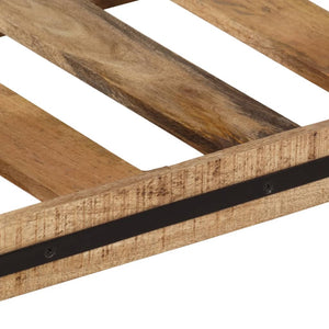 Konsolentisch aus Mango Massivholz, 100 cm