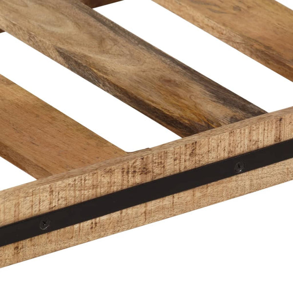 Konsolentisch aus Mango Massivholz, 100 cm