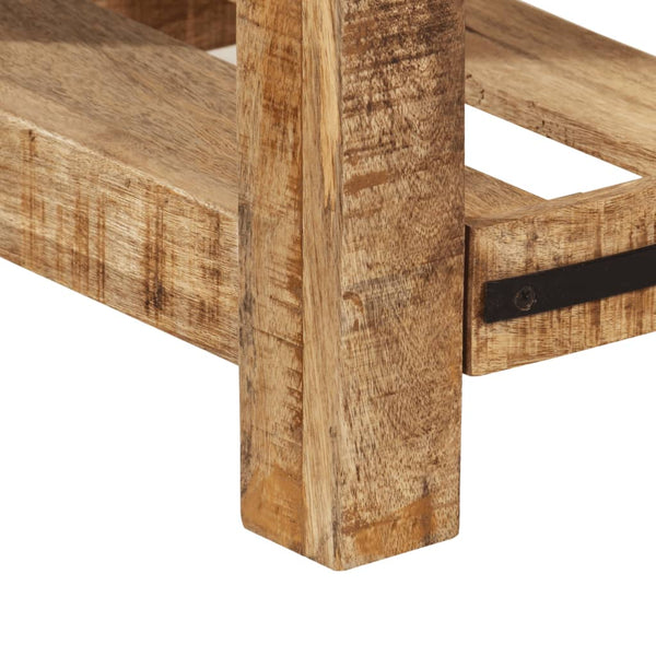 Konsolentisch aus Mango Massivholz, 100 cm