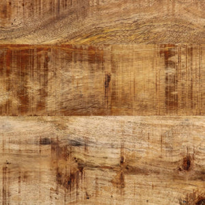 Konsolentisch aus Mango Massivholz, 100 cm
