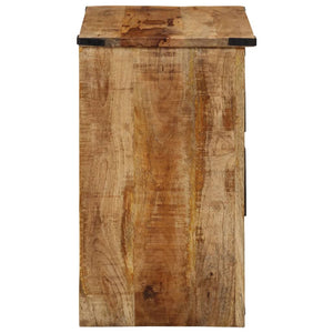 Mango Sideboard mit 3 Schubladen, 55x60 cm