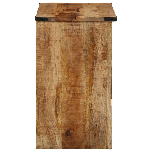 Mango Sideboard mit 3 Schubladen, 55x60 cm