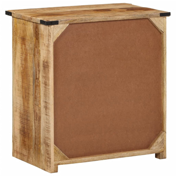 Mango Sideboard mit 3 Schubladen, 55x60 cm