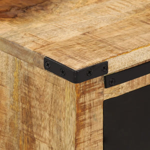 Mango Sideboard mit 3 Schubladen, 55x60 cm
