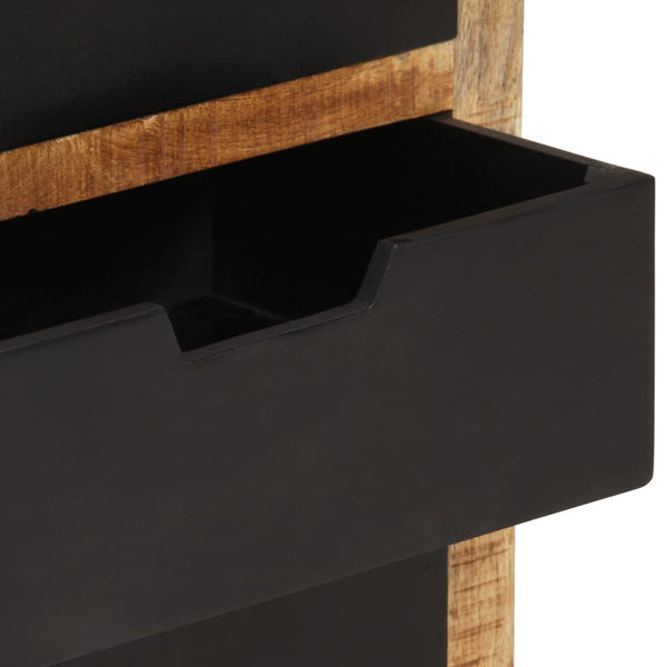Mango Sideboard mit 3 Schubladen, 55x60 cm