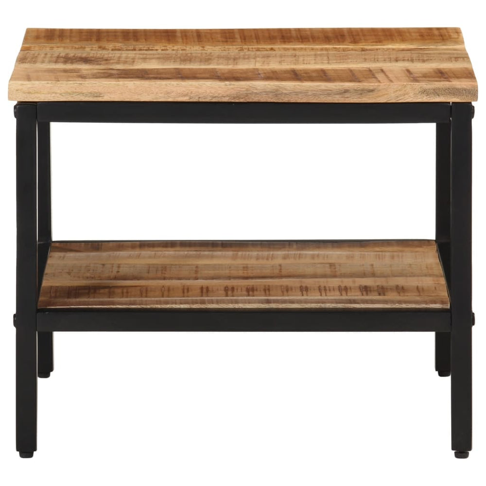 Couchtisch Mango Massivholz 45x45 cm