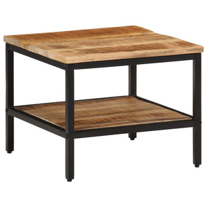 Couchtisch Mango Massivholz 45x45 cm