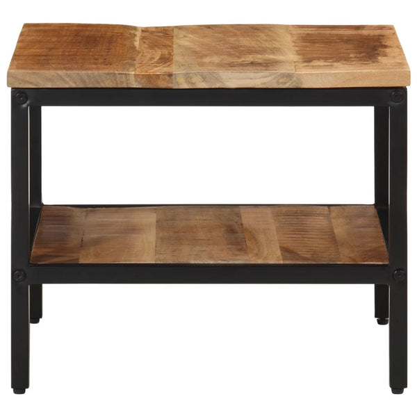 Couchtisch Mango Massivholz 45x45 cm