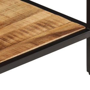 Couchtisch Mango Massivholz 45x45 cm