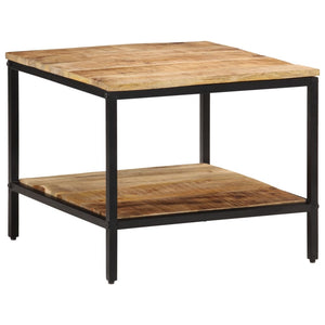 Couchtisch Mango Massivholz 55x55 cm