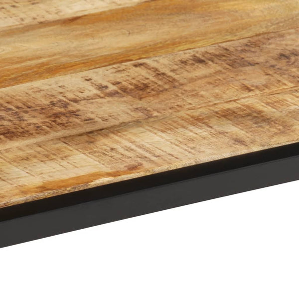 Couchtisch Mango Massivholz 55x55 cm