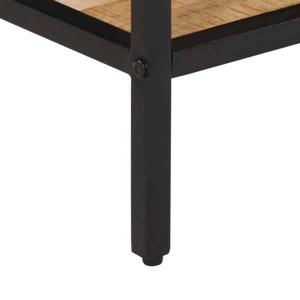 Couchtisch Mango Massivholz 55x55 cm