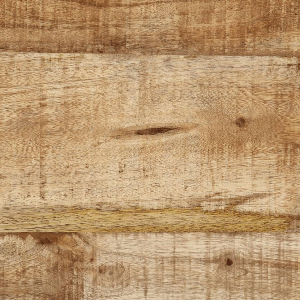 Couchtisch Mango Massivholz 55x55 cm