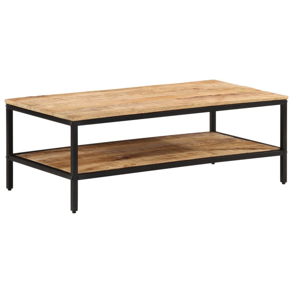 Couchtisch Mango Massivholz 100x50 cm