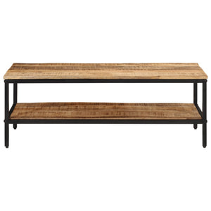 Couchtisch Mango Massivholz 100x50 cm