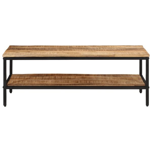 Couchtisch Mango Massivholz 100x50 cm