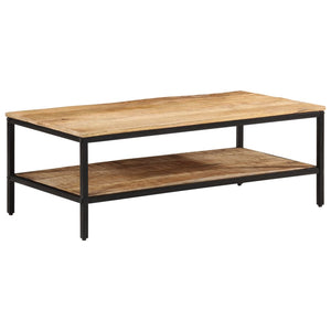 Couchtisch Mango Massivholz 100x50 cm