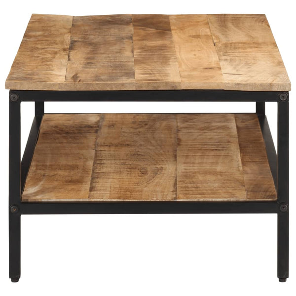 Couchtisch Mango Massivholz 100x50 cm
