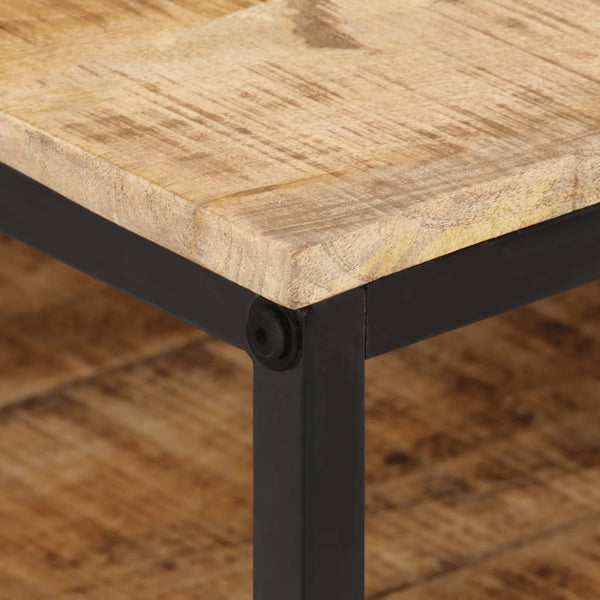 Couchtisch Mango Massivholz 100x50 cm
