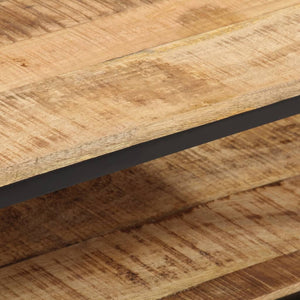 Couchtisch Mango Massivholz 100x50 cm