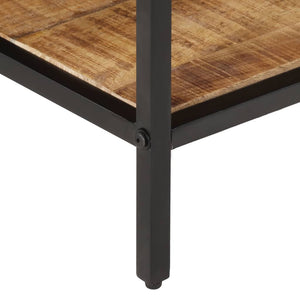 Couchtisch Mango Massivholz 100x50 cm