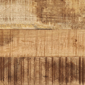 Couchtisch Mango Massivholz 100x50 cm