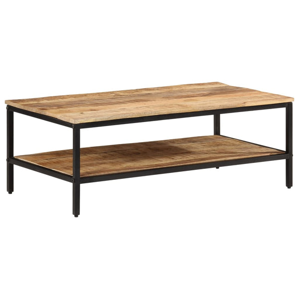 Couchtisch Mango Massivholz 100x50 cm