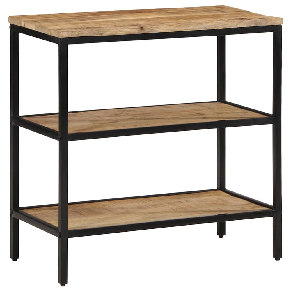 Konsolentisch Mango Massivholz 70x70 cm