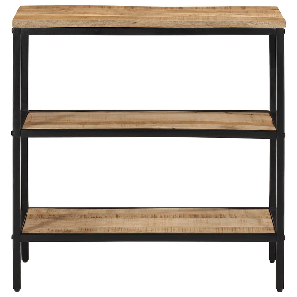 Konsolentisch Mango Massivholz 70x70 cm