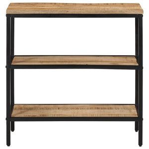Konsolentisch Mango Massivholz 70x70 cm