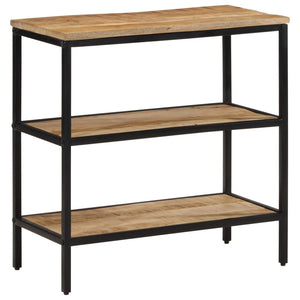 Konsolentisch Mango Massivholz 70x70 cm