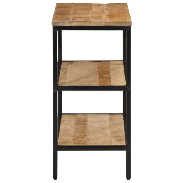 Konsolentisch Mango Massivholz 70x70 cm