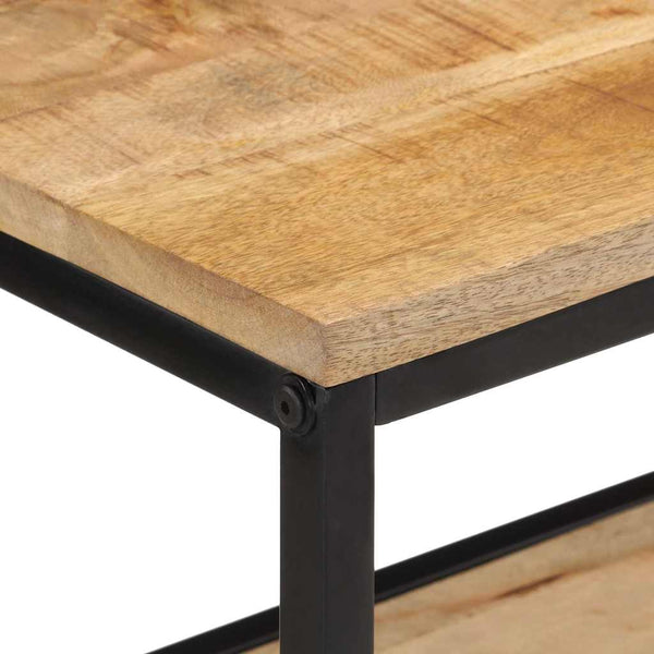 Konsolentisch Mango Massivholz 70x70 cm