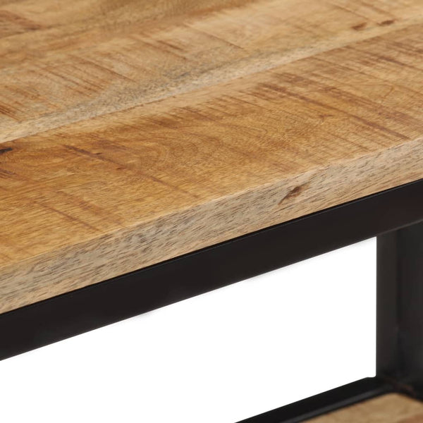 Konsolentisch Mango Massivholz 70x70 cm