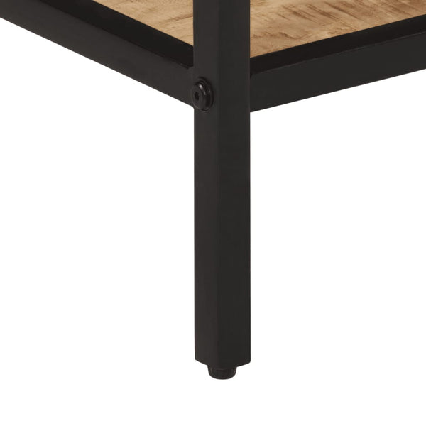 Konsolentisch Mango Massivholz 70x70 cm