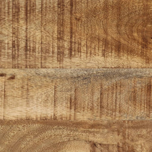 Konsolentisch Mango Massivholz 70x70 cm