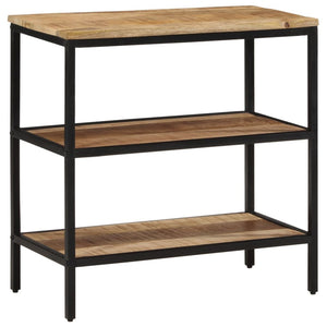 Konsolentisch Mango Massivholz 70x70 cm