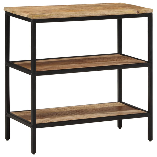 Konsolentisch Mango Massivholz 70x70 cm