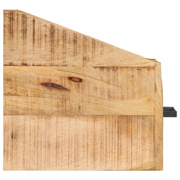 Nachttisch Braun Mango Massivholz 40x30x30 cm